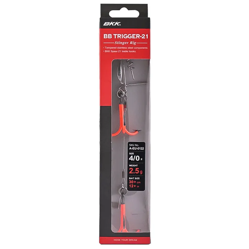 Paiement Sécurisé BKK BB Trigger-21 UVO Stinger Rig