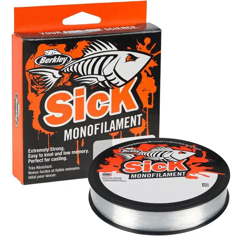 Dernière Chance Berkley Sick Monofilament Clear / 300 m