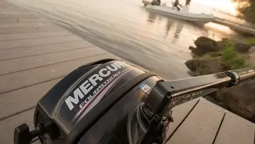 Moteur thermique Mercury 4 CV Haute Qualité