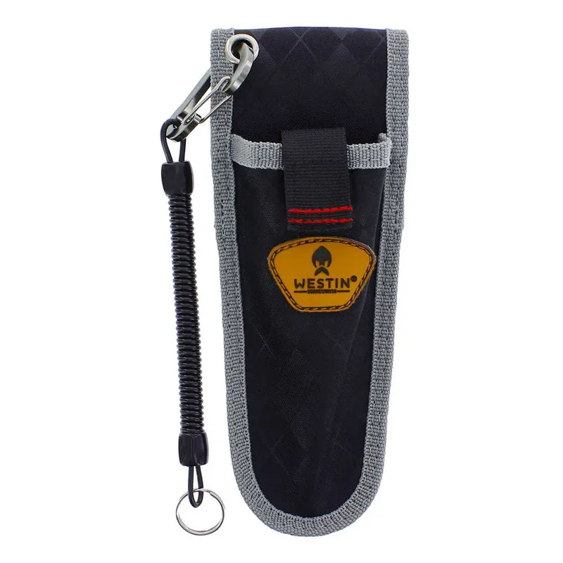 Commander Vite Westin Pliers Sheath with Lanyard (Medium Diamond Black)