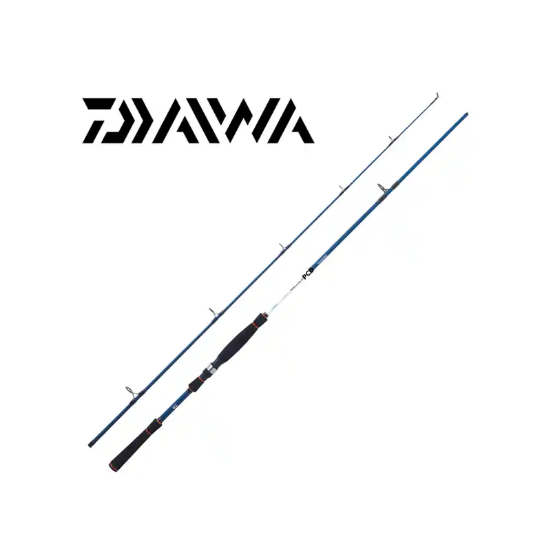Authentique CANNE MER DAIWA SPITFIRE SEABASS 702 HXHFSAF 2M10