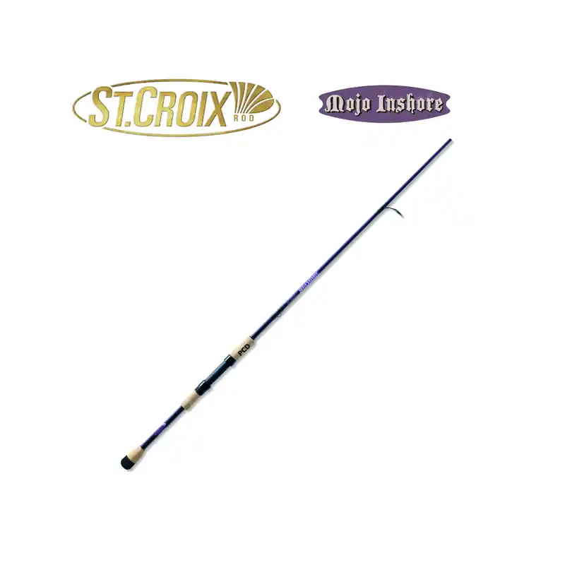 Meilleur Choix CANNE MER SPINNING ST CROIX MOJO INSHORE FAST 2M13 H