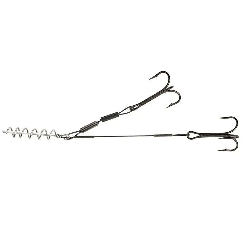 Mikado Jaws Steel without Pins / Shallow Stinger Authentique