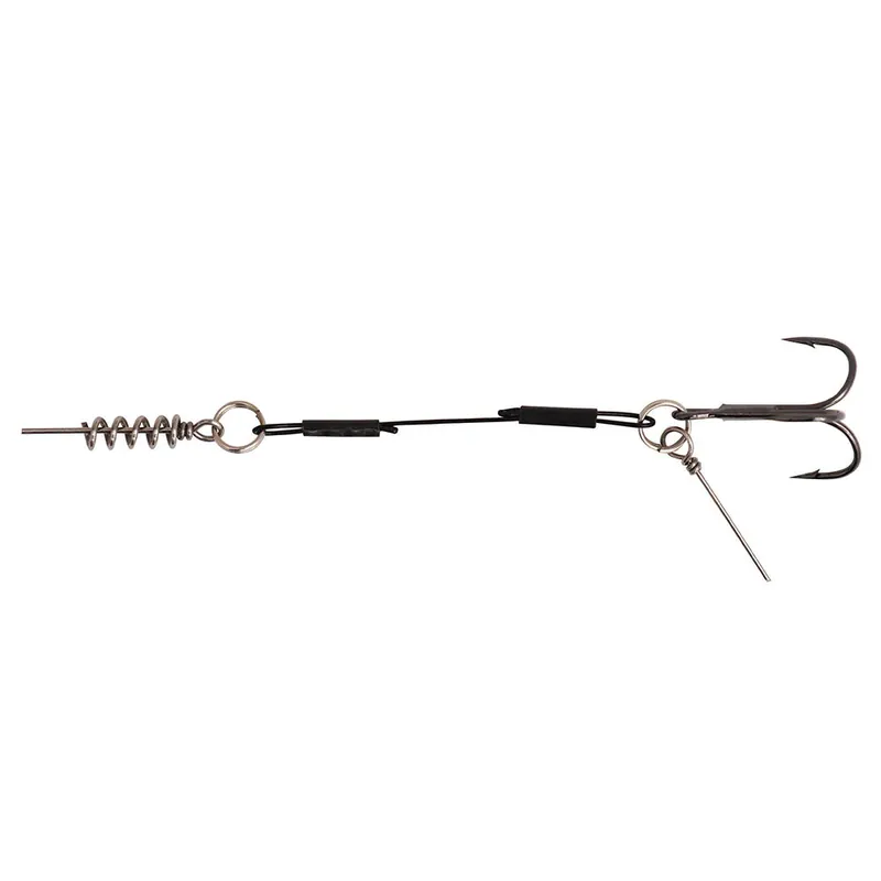Dernier Modèle Mikado Jaws Screw and Soft Lure Pin / Shallow Stinger