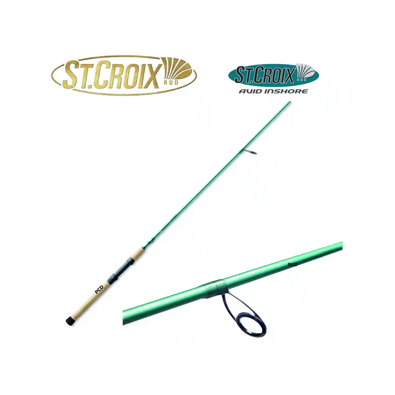 Bon Marché CANNE MER SPINNING ST CROIX AVID INSHORE MOD 2M13 M