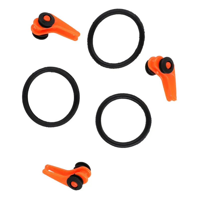 Mikado Clip Adjustable Hook Keeper (Orange) Vente Directe