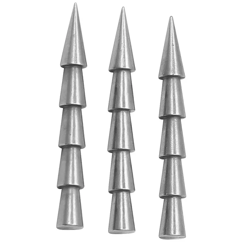 Mikado Jaws Tungsten Spike / Nail Sinker Commande En Gros