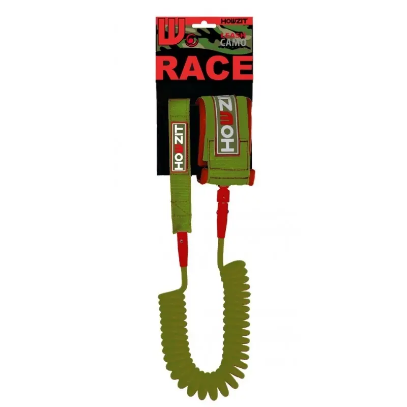 Offre Exclusive Leash coiled SUP 9.0 Camo et rouge