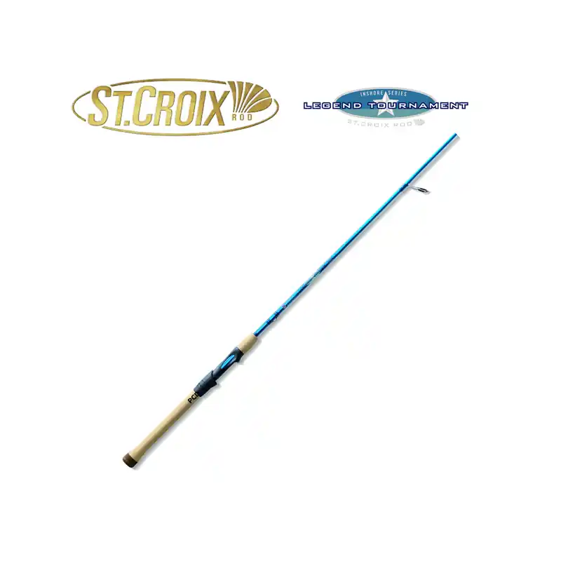 Nouveauté CANNE MER SPINNING ST CROIX LEGEND TOURNAMENT INSHORE FAST 2M13 MH