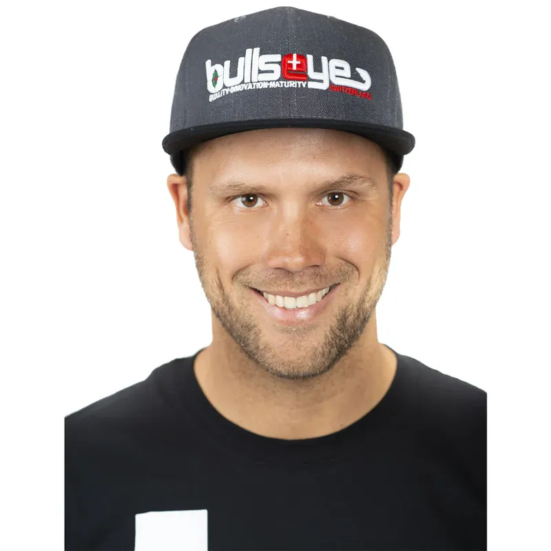 Bullseye Snapback Cap « let ‘em go, let ‘em grow » Offre Spéciale