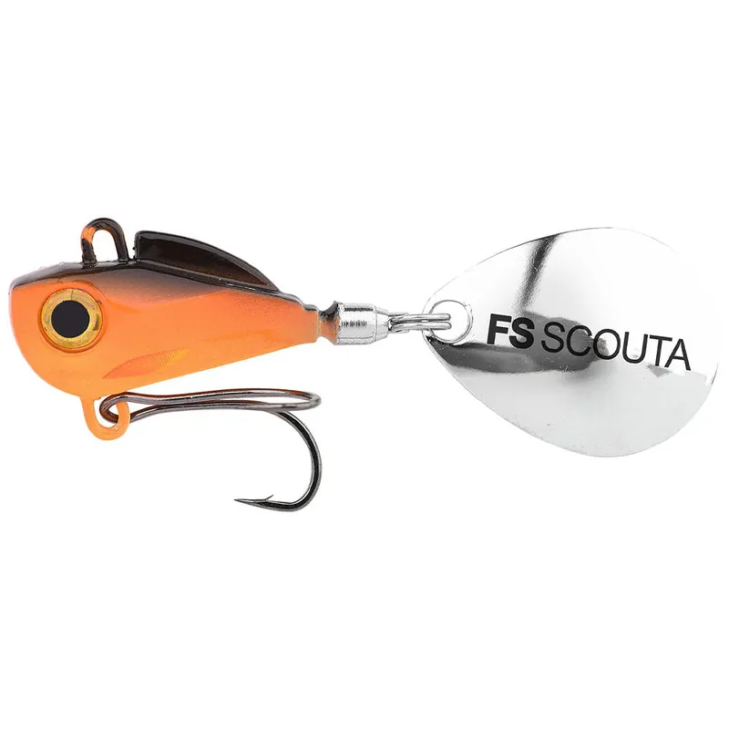 Must-Have SPRO Freestyle Scouta Jig Spinner