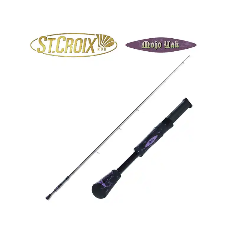 CANNE MER SPINNING ST CROIX MOJO YAK FAST 2M13 M Promotion Saisonnière