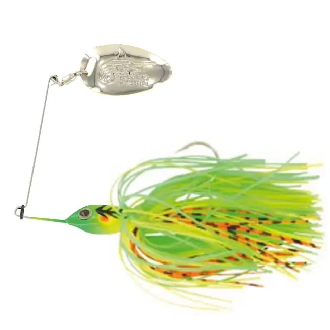 Leurre Spinnerbaits Powerline Yogo XL 14 gr – Silver/brown orange Expédition Rapide