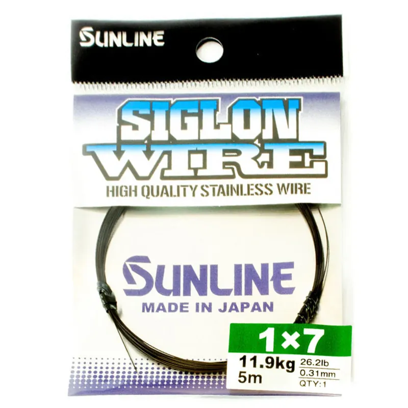 Sunline Siglon Wire 1×7 / 5 m Prix Bas