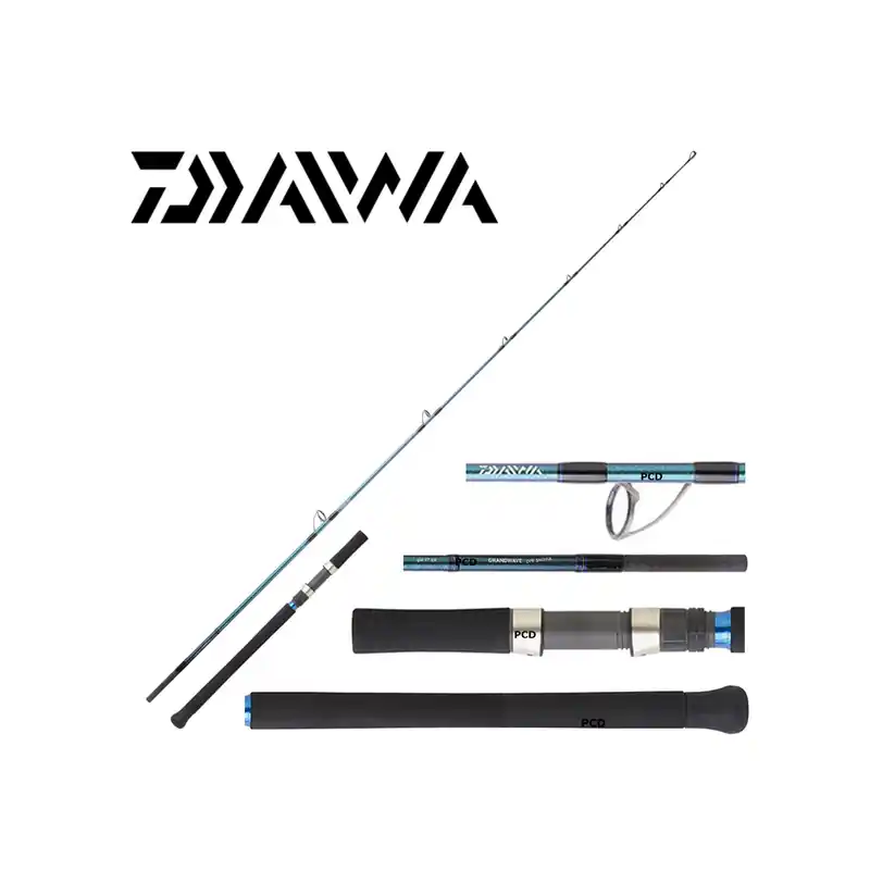 CANNE MER DAIWA GRANDWAVE OFF SHORE 2M44 40-90G Affaire À Saisir