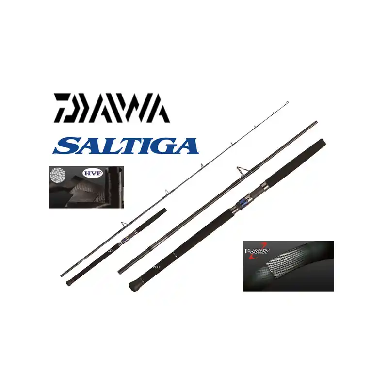 Réduction CANNE MER DAIWA SALTIGA BIG GAME 78BF