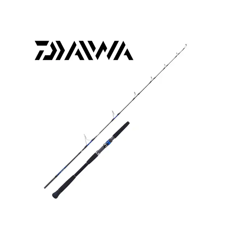 Soldes CANNE JIG DAIWA SALTIGA HIRAMASA 58HSBF