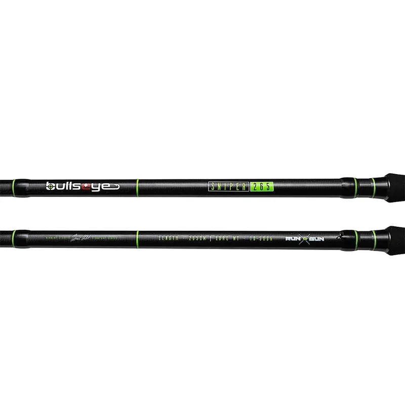 Bullseye Run & Gun Sniper 265 / 10-50 g Nouvelle Collection