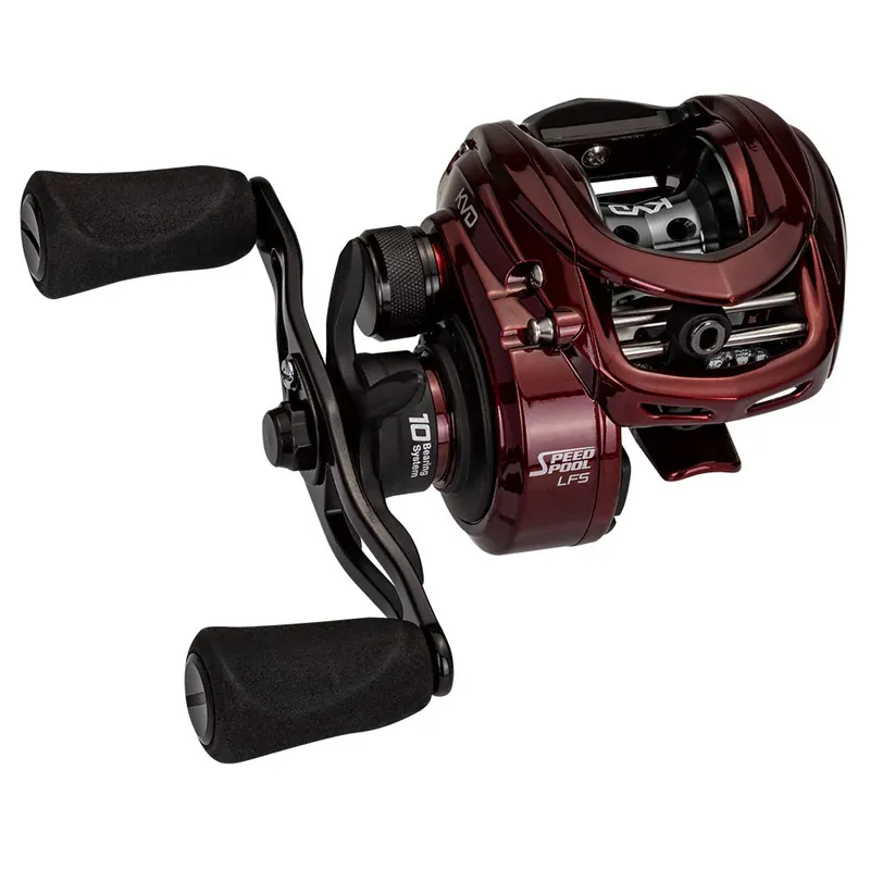 Lew‘s KVD LFS Baitcast Reel Vente Directe