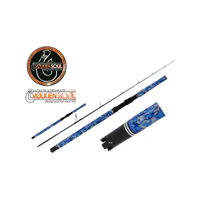 CANNE VOLKIEN SOUL TRACKER EVO MAGURO 80XH Prix Choc