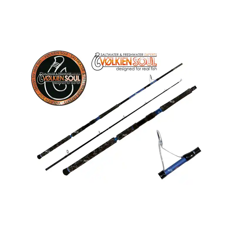 CANNE VOLKIEN SOUL NITRIX DA MATKA X-FURIOUS 80XH Super Prix