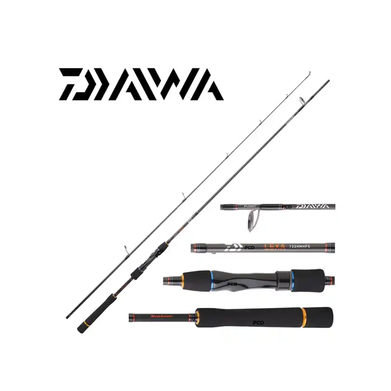 Acheter Direct CANNE MER DAIWA LEXA SEABASS 2M21 10-35G