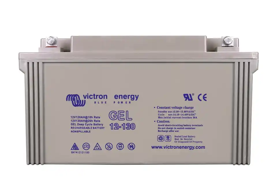 Meilleur Choix Batterie Victron Energy GEL décharge lente 130AH