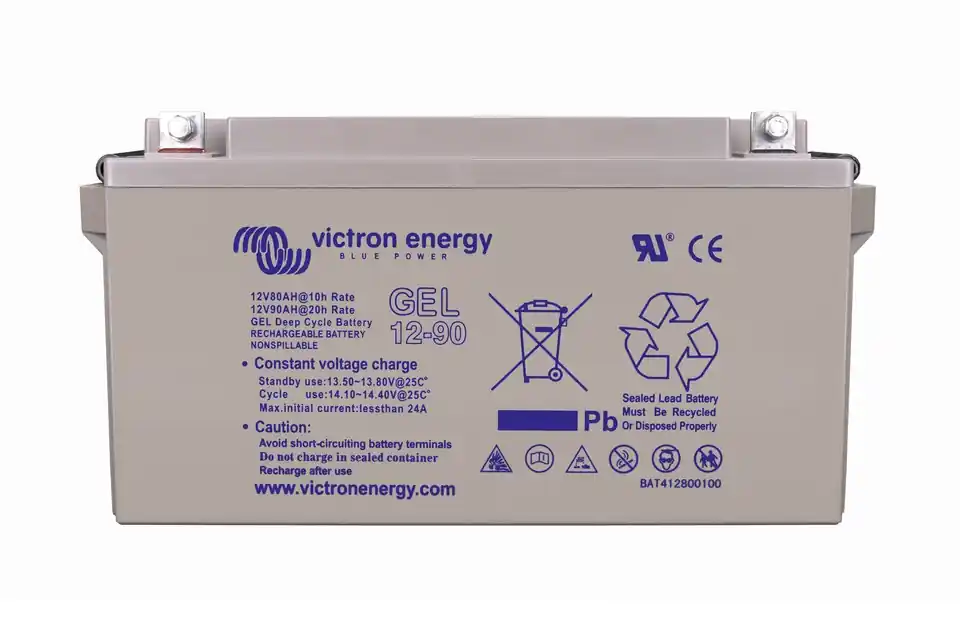Batterie Victron Energy GEL décharge lente 90AH Offre Spéciale