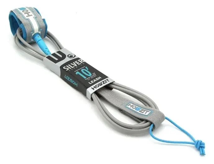 Leash droit SUP Howzit 9.0 Silver aqua Prix Choc