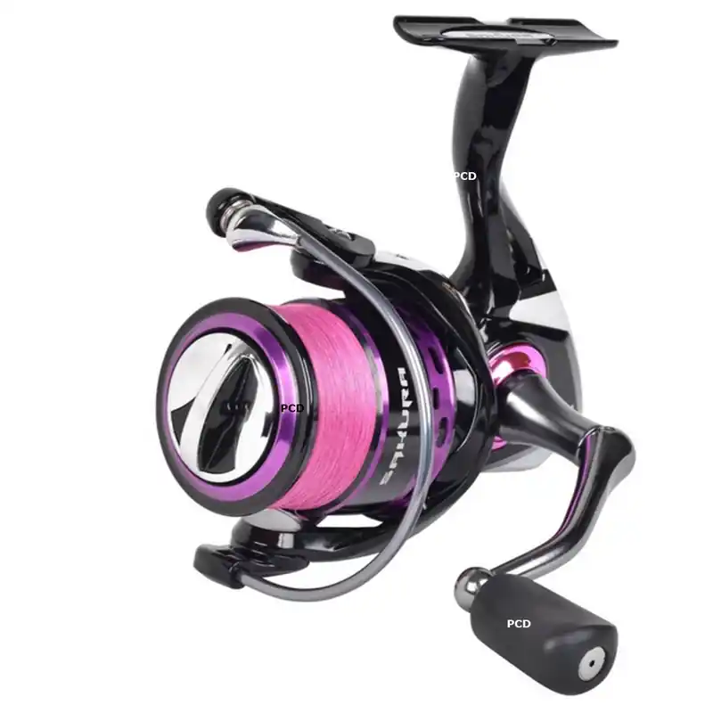 Moulinet Spinning Sakura Stingray Egi Avec Tresse 3504FD Authentique