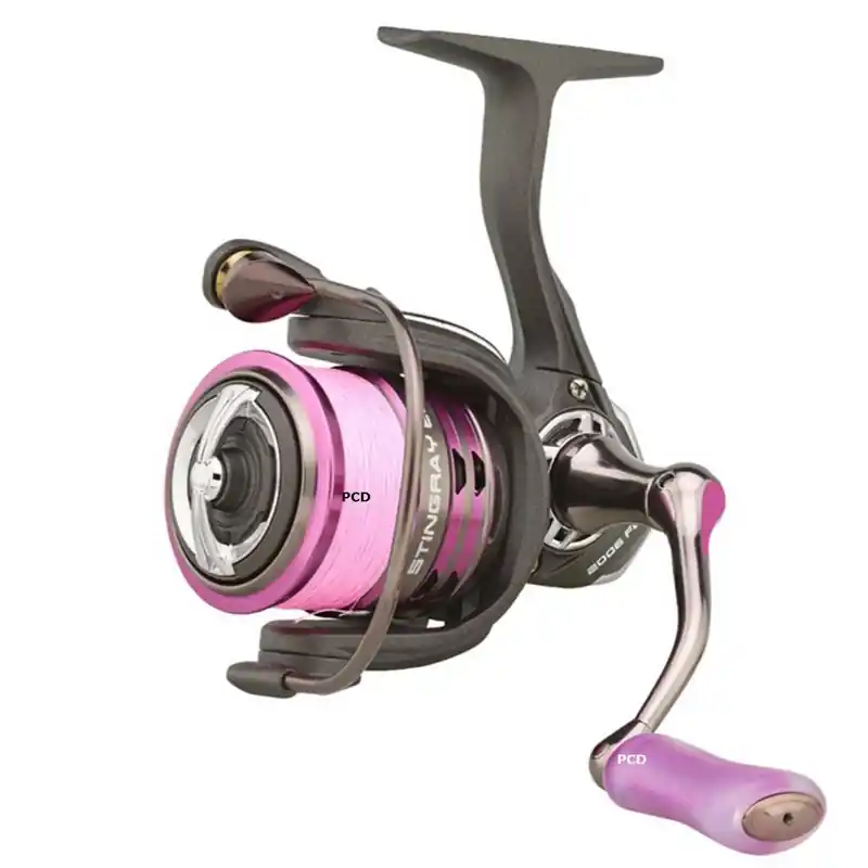 Certifié Moulinet Spinning Sakura Stingray Egi 2.0 Avec Tresse 2506FD