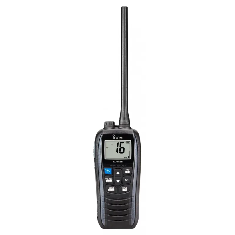 VHF Portable Icom IC-M25 Expédié Aujourd&rsquo;hui