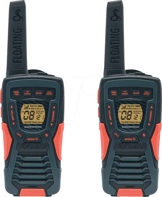 Prix Bas Pack 2 Talkie-walkie Cobra PMR AM1035