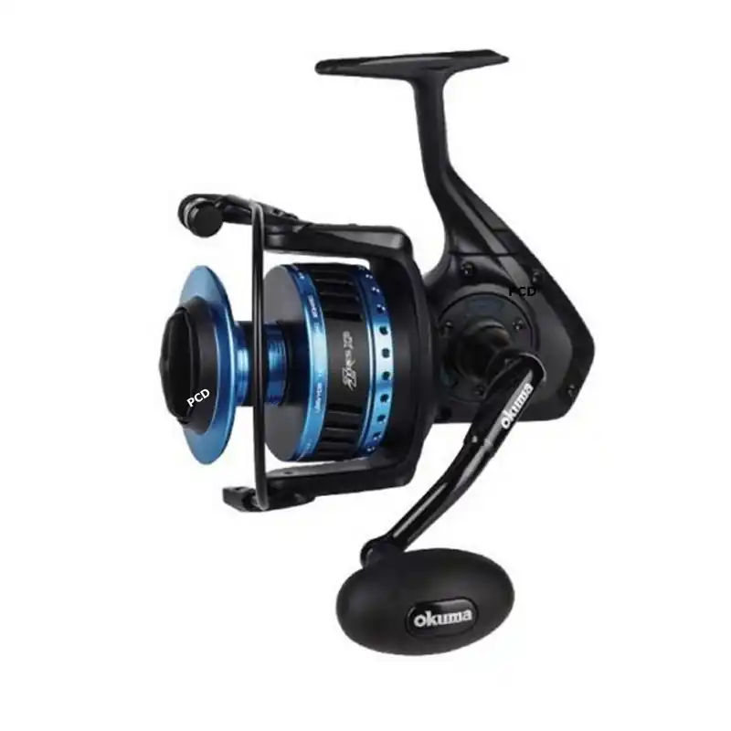 Retour Gratuit Moulinet Spinning Mer Okuma Azores XP Ratio Rapide 14000H