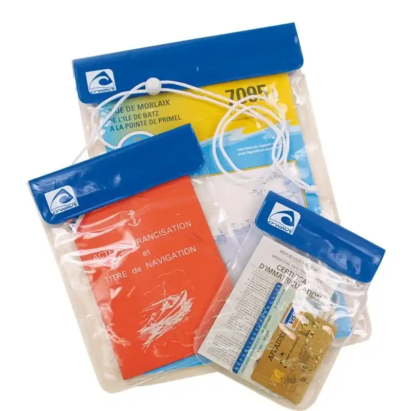 Solde Pochette O‘Wave étanche standard pour document Taille S