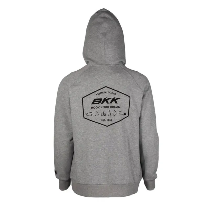 BKK Hoodie Legacy (Grey) Acheter Direct