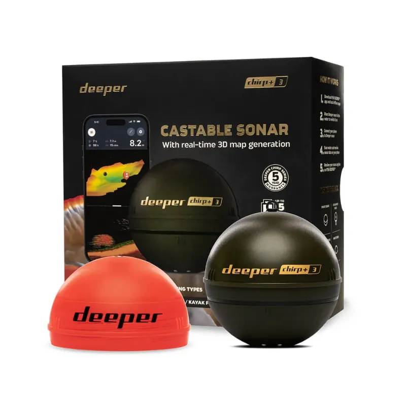 Authentique Deeper Smart Sonar Chirp+ 3