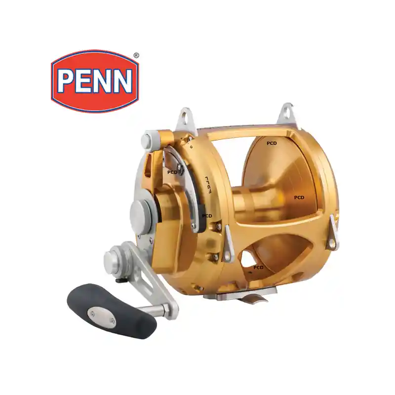 Vente Flash MOULINET PENN INTERNATIONAL 70 VIS GOLD