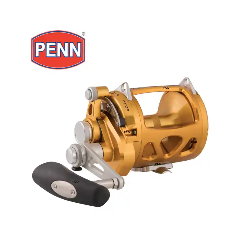 MOULINET PENN INTERNATIONAL 50 VISW GOLD Prix Bas