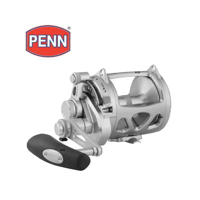 Achat Immédiat MOULINET PENN INTERNATIONAL 50 VISW SILVER