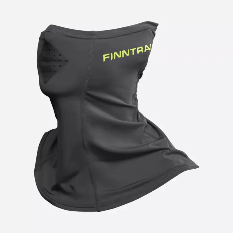 Commander Maintenant Finntrail Face Mask Wave (Middle Grey)