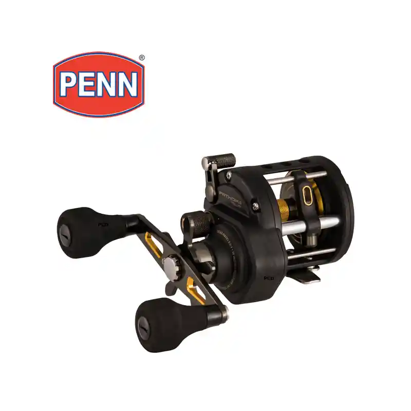 Prix Promo MOULINET MER TRAINE PENN FATHOM 2 LEVEL WIND 30 LWLC DROITIER