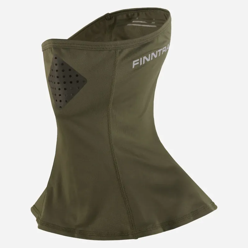 Acheter En Ligne Finntrail Face Mask Wave (Khaki)