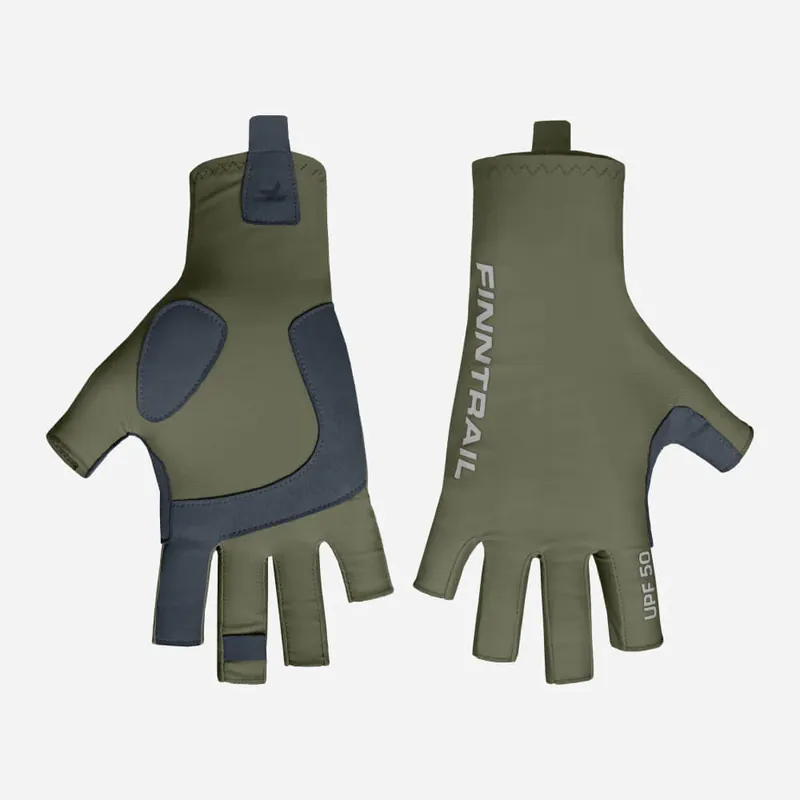 Finntrail Gloves Wave (Khaki) Solde
