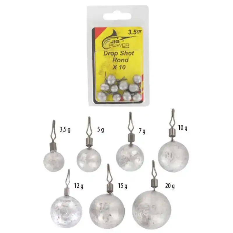 Commander Vite Plombs Dropshot Powerline Rond