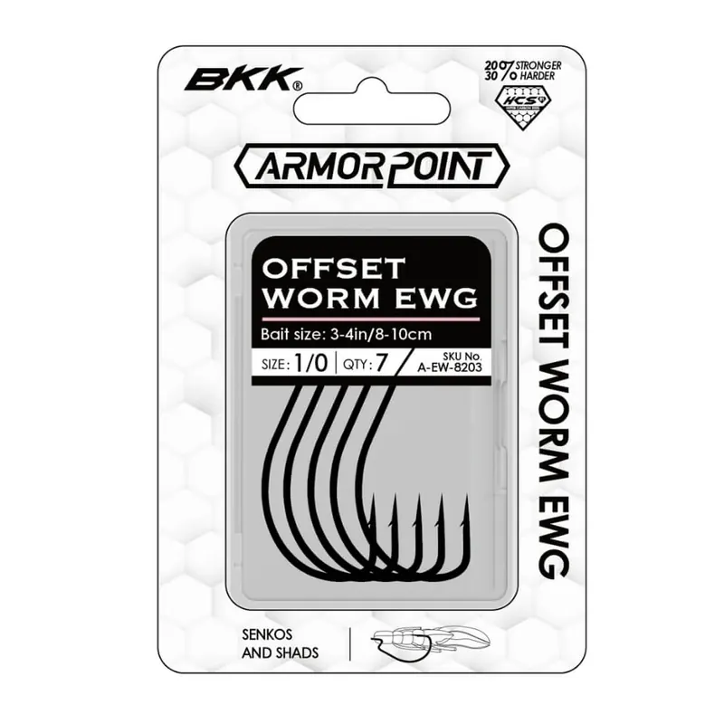 Commande En Gros BKK Armor Point Offset Worm EWG