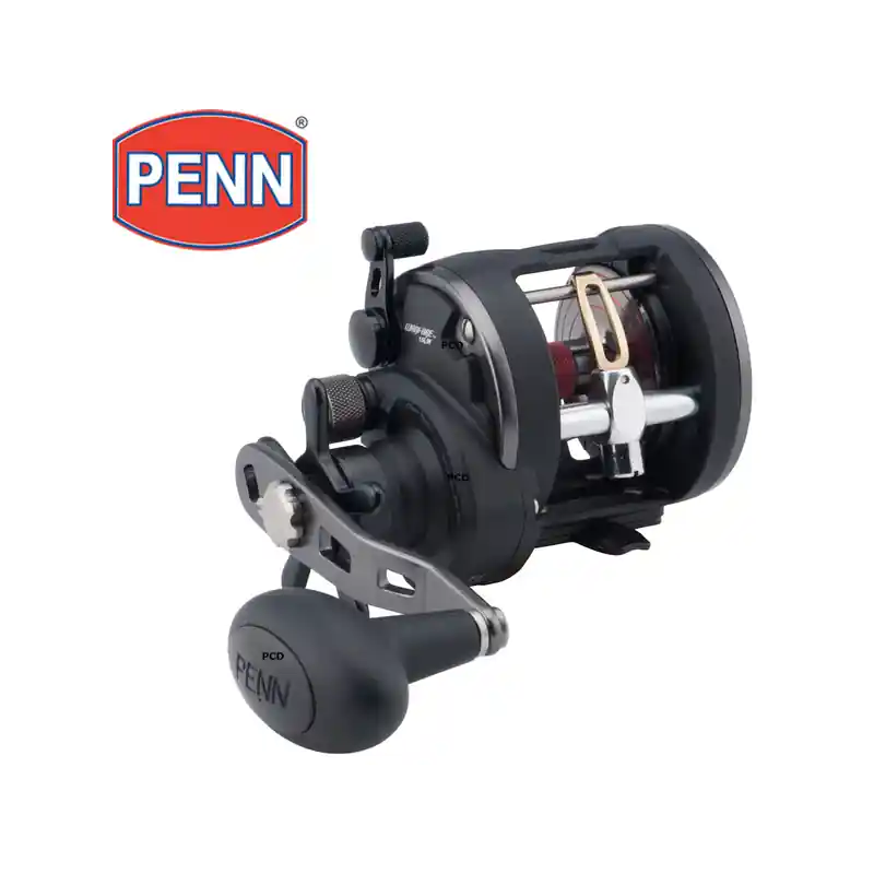 Meilleur Choix MOULINET MER TRAINE PENN WARFARE LEVEL WIND 20 LW DROITIER
