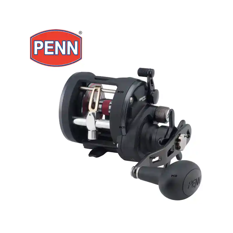 Pas Cher MOULINET MER TRAINE PENN WARFARE LEVEL WIND 20 LWLCLH GAUCHER