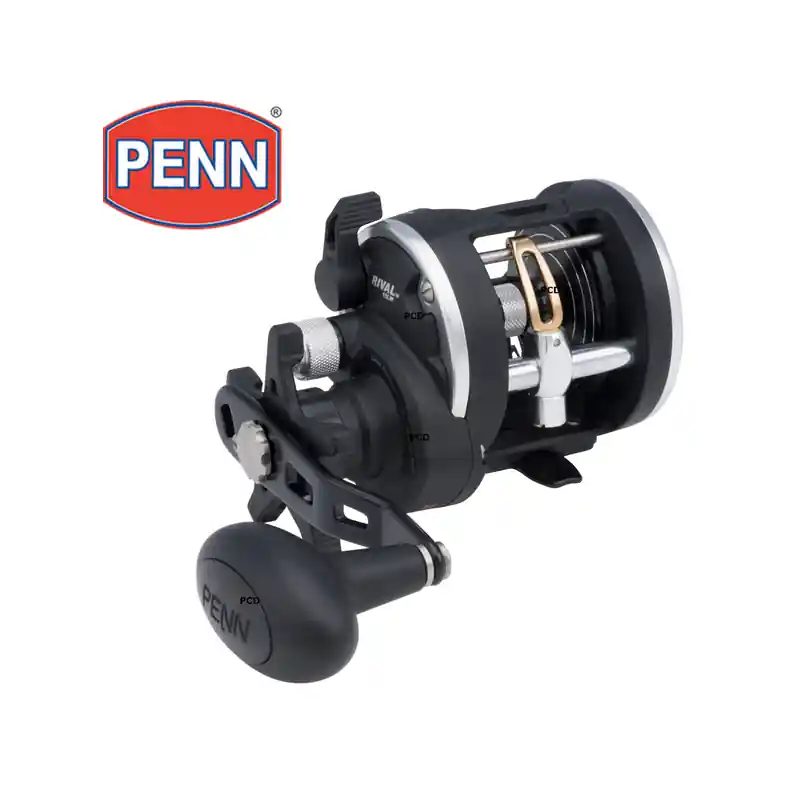 MOULINET MER TRAINE PENN RIVAL LEVEL WIND 15 LWLC DROITIER Marque