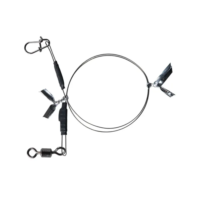 BKK 7×7 Wire Leader Allround (Duolock Snap) Nouvel Arrivage